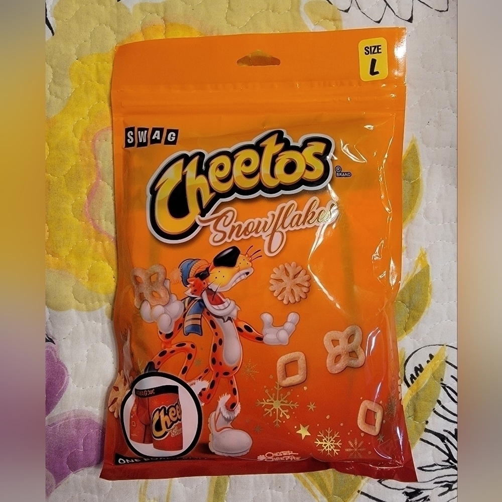NWT Men's Boxer Briefs with Cheetos Design